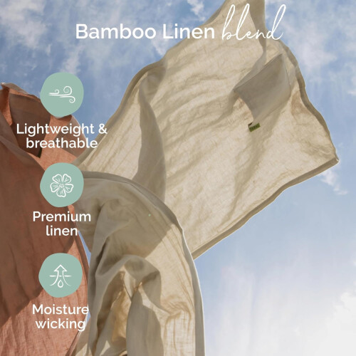 Porte-bébé BOBA Ring Sling en lin PAMPAS - BOBA 2