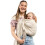 Porte-bébé BOBA Ring Sling in lin PAMPAS - BOBA 1
