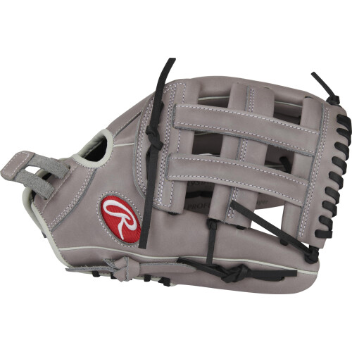 Rawlings | Gant de softball rapide R9 | Pro H-Web | 12"" | Lancer main droite 1