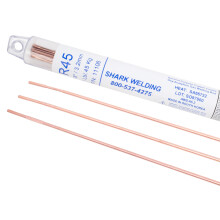 Shark Industries PN-11106 RG45 Oxy-Acetyle Mild Staal Lasdraad, 1/8" x 36" - 1 Pond