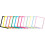 Basic Border Brevhoved Laser & Inkjet Printer Papir - Brights (assorteret 72 Pack) 1