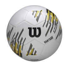 Bola de Futebol WILSON NCAA Vantage - Tamanho 4, Branco/Dourado