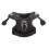 STX Stallion 75 Lacrosse Schulterpolster Schwarz/Grau Medium 1