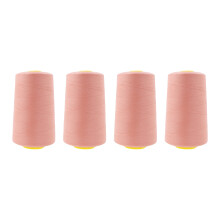 Mandala Crafts 4er-Pack Serger-Garnkegelspulen – 40S/2 24.000 Yards Polyester-Rougegarn für Serger-Maschine und Overlock-Quilt-Nähmaschine