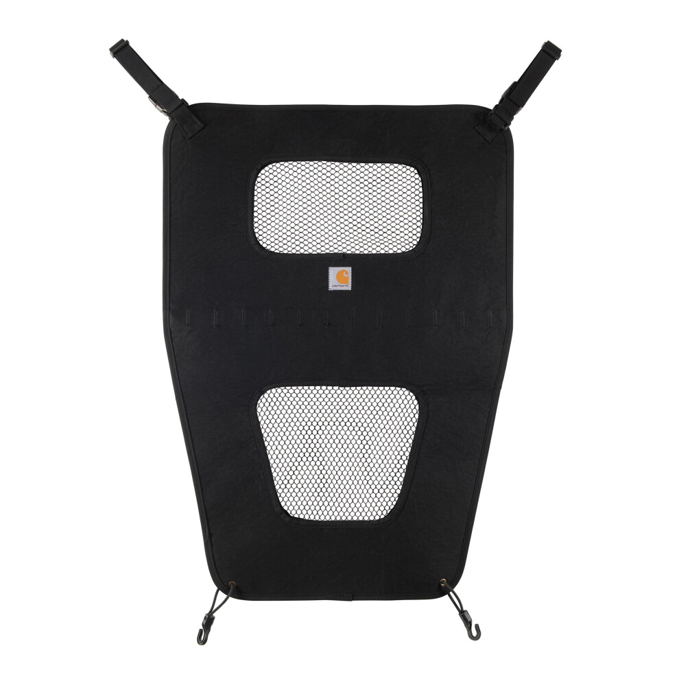 Carhartt Universal Nylon Duck Pet Barrier  Durable Pet Barrier with Rain Defender Durable Water Repellent  Black
