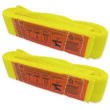 1 rtegu heveder heveder 2 x 4 lb emeloheveder 2 csomag nagy teherbrs hlszj ktlzet Mozg vontats Emeloszerkezet KODIAK SZJAK