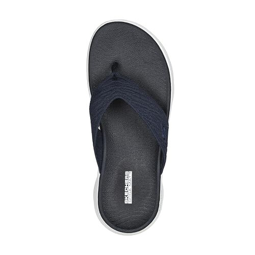 Skechers Skechers Women's Ankle Strap Sandal  Navy  9 2