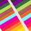 12 Rolos de Papel Crepe Colorido, 10 x 98 Polegadas com Fios e Fitas Florais 3