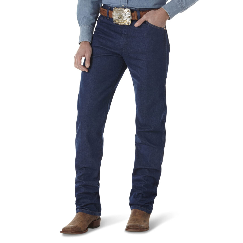 Wrangler Men's Big Boys' 13MWZ Cowboy Cut Original Fit Jean  Prewashed Indigo  9 Slim