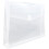 JAM PAPER Envelopes Plásticos Expansíveis c/ Fecho de Velcro - Cartas - 9 3/4 x 13 com 2 Polegadas de Expansão - Transparente - 12/Pack 3