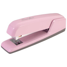 Grampeador Swingline, Capacidade de 30 Folhas, 747, Sem Encravamento, Metal, Rosa (S7074740)