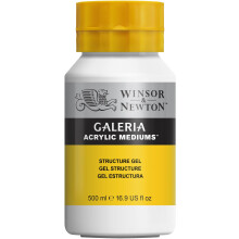 Winsor & Newton Galeria Acryl Structuur Gel 16,9 oz (500 ml) Pot