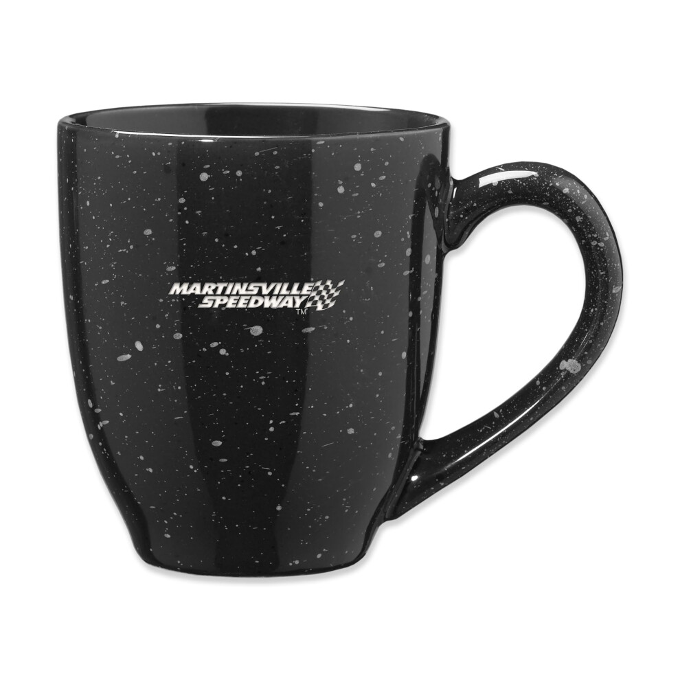 Rico Industries Nascar Racing Martinsville Speedway Kaffeetasse Aus Keramik, Gesprenkelt, Teamfarbe, Lasergraviert, 473 Ml-image