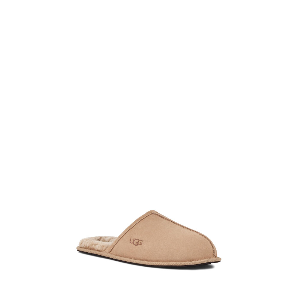 UGG Men's Scuff Slipper  Sand  8