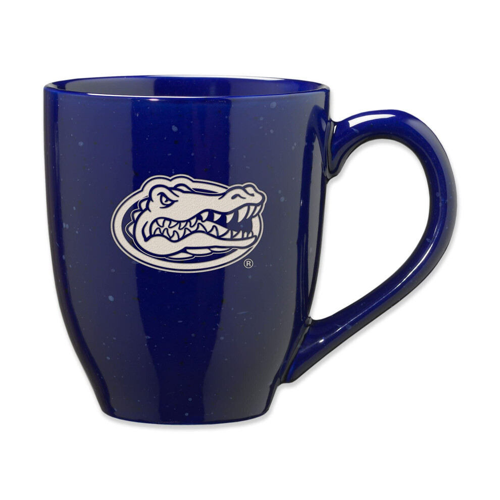 Rico Industries Ncaa Florida Gators Primary Keramik-Kaffeetasse, 473 Ml, Teamfarbe, Lasergraviert-image