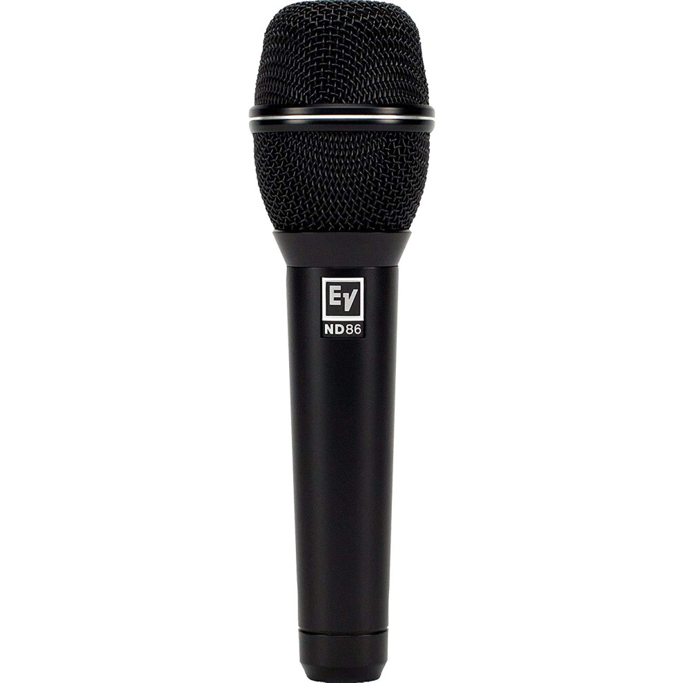 Electro-Voice ND86 Dynamic Supercardioid Vocal Microphone Black