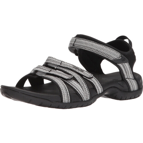 Teva Teva Women's Tirra Sandal  Black/White Multi  5