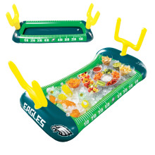 BigMouth Philadelphia Eagles Cooler Inflável de 4 pés - Equipamento Oficial da NFL para Festas