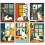 Kit de Pintura por Números Offito 6 Pacotes para Adultos Iniciantes - Gato 10x14 Polegadas 1