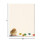 Easter Chick brevhoved, laser- og inkjetprinterpapir (25 stk.) 2