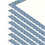 Papel de Certificado Parchment Azul e Branco - Pacote de 100, Compatível com Impressora a Laser, para Prêmios 4