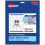 Avery TrueBlock Matte White Square Labels 1 1