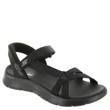 (38) Skechers Go Walk Flex Damen Walking Sandalen Schwarz
