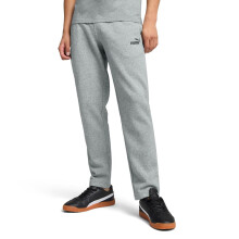 Fleecov teplky PUMA Pnsk velikosti Essentials (k dispozici v proveden Big Medium Grey Heather Open Leg SS25 4X-Large Tall