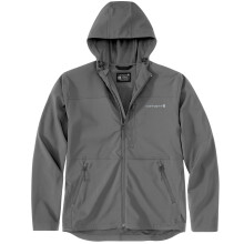 Carhartt Herrars Rain Defender Relaxed Fit Jacka, Stål, XX-Large