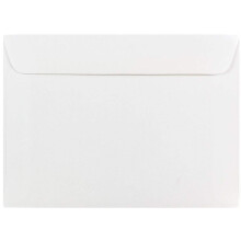 JAM PAPIR 5 1/2 x 7 1/2 h?ftekonvolutter - hvid - 100/pakke
