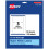 Avery Matte White Rectangle Labels with Sure Feed  3"""" x 6""""  150 Matte White Printable Labels 1