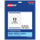Avery mathvide runde etiketter med Sure Feed 2"""" diameter 600 mathvide printbare etiketter 1