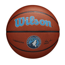 Bola de Basquete WILSON NBA Team Alliance - Minnesota Timberwolves, Tamanho 7-29.5"