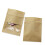 PABCK 100 Pacotes 5.1x7.08 polegadas (Tamanho Interno 4.7x5.7) Papel Kraft Marrom com Janela 1