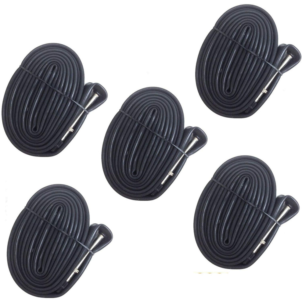 Continental Race 28 700c x 18-25 Bike Tubes (5 Pack) - 60mm Presta Valve