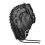Wilson Wilson 2024 A700 12'' Baseball First Base Mitt  Schwarz/Silber/Wei 5