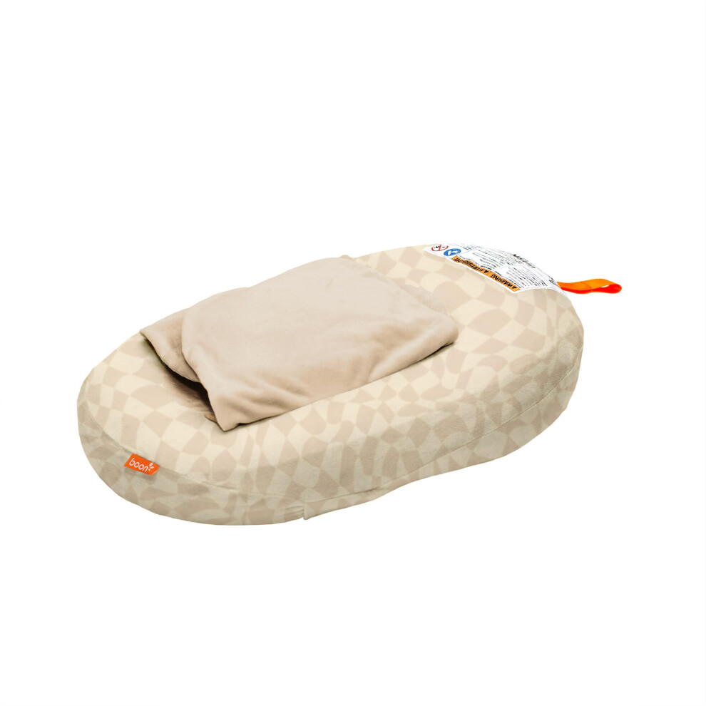 Baignoire gonflable Boon Puff+ pour bébé - Baignoire portable pour bébé avec housse en micropolaire, langes et sac de rangement - Baignoires pour