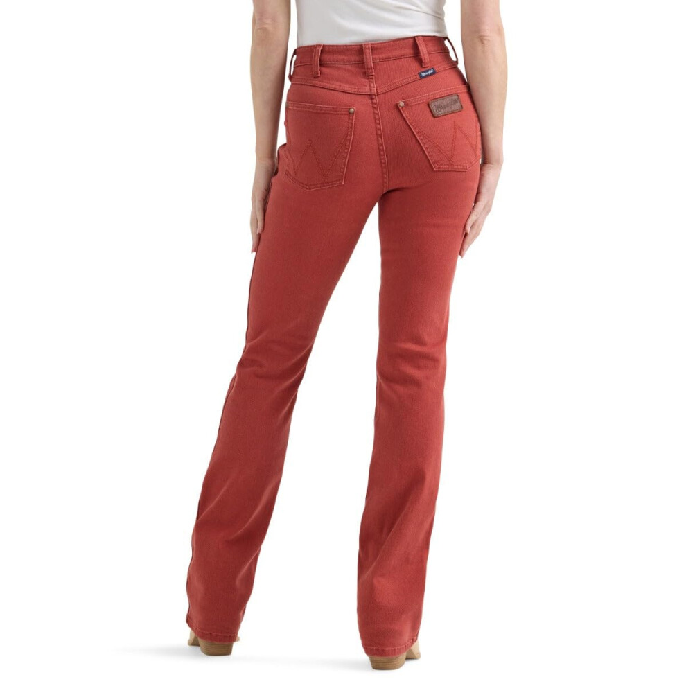 Wrangler Western Women's Retro Bailey High-Rise Bootcut Jean  Nova