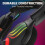 PDP Afterglow Wave Headset Sem Fios com Microfone para Xbox Series X|S, PC Windows 10/11, PS5/PS4, Bluetooth, Preto 3