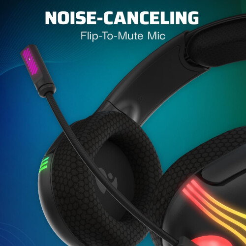 PDP Afterglow Wave Headset Sem Fios com Microfone para Xbox Series X|S, PC Windows 10/11, PS5/PS4, Bluetooth, Preto 1