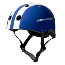 Radio Flyer Helm Blauw Kinderfietshelm Kinderfietshelm voor Skate Scooter Fiets Peuterhelm Blauw