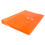 JAM PAPER Plastic Envelopes with Button & String Tie Closure - Letter Booklet - 9 3/4 x 13 - Orange - 12/Pack 4