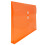 JAM PAPER Plastic Envelopes with Button & String Tie Closure - Letter Booklet - 9 3/4 x 13 - Orange - 12/Pack 3