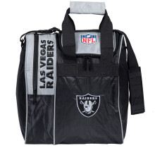 Bolsa Tote para Bola de Bowling KR Strikeforce Las Vegas Raiders com Compartimento para Sapatos