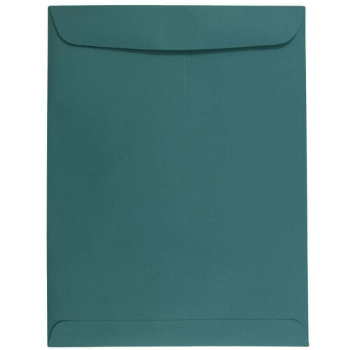 JAM PAPPER 10 x 13 Open End Katalog Premium Kuvert - Blgrnt - 25/Pack