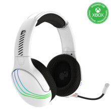 Casque sans fil PDP Afterglow Wave avec micro pour Xbox Series X|S Windows 10/11 PC compatible PlayStation PS5/PS4 et Bluetooth Blanc