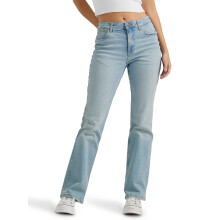 Wrangler noi magas szr, mersz csizma farmer Stonewash 10-32 US