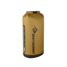 Sea to Summit Big River Dry Bag Heavy Duty Dry Storage 65 Liter Goldbraun