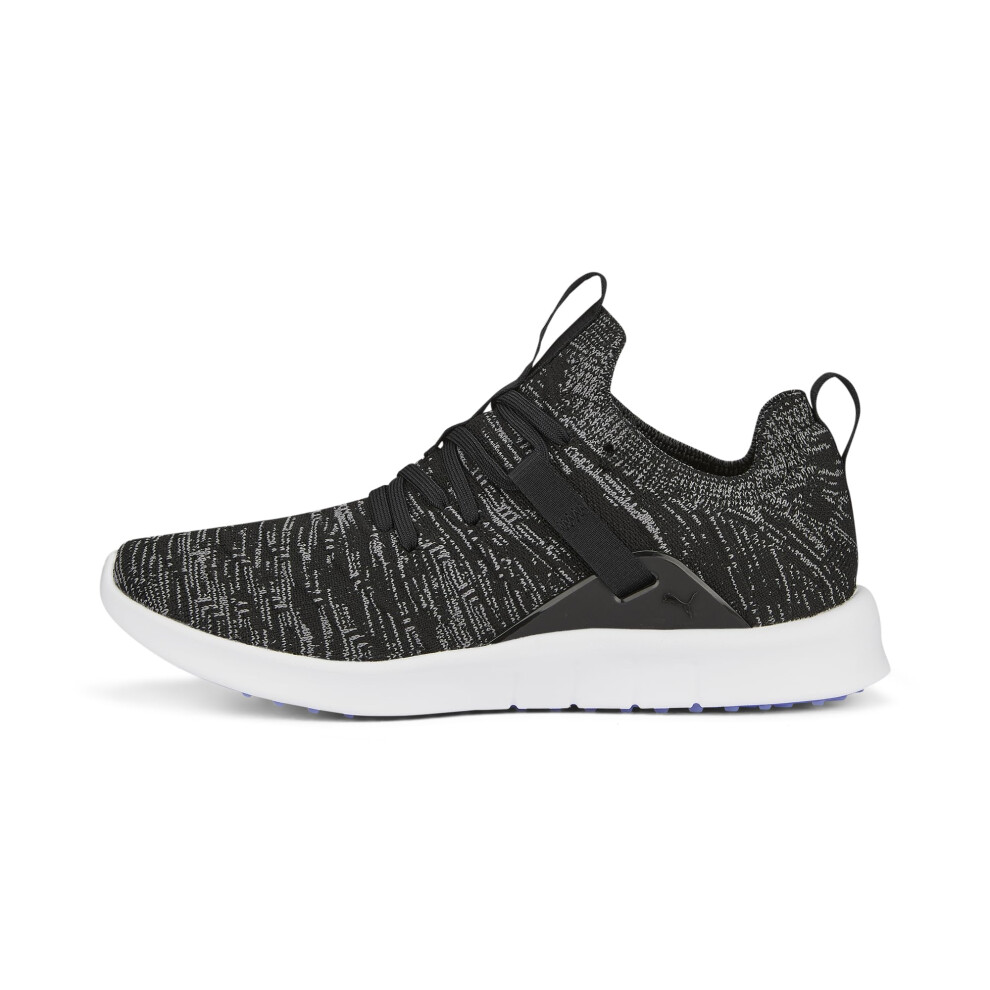 Puma Golf Women's Laguna Fusion Knit Golf Shoe  Puma Black/Quiet Shade  5.5