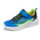 Skechers Skechers Boy's Microspec Advance Sneaker  Blue/Lime  3.5 Big Kid 1